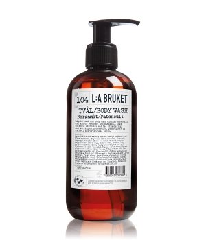L:A BRUKET No. 104 Hand & Body Wash Bergamot/Patchouli Reisegröße
