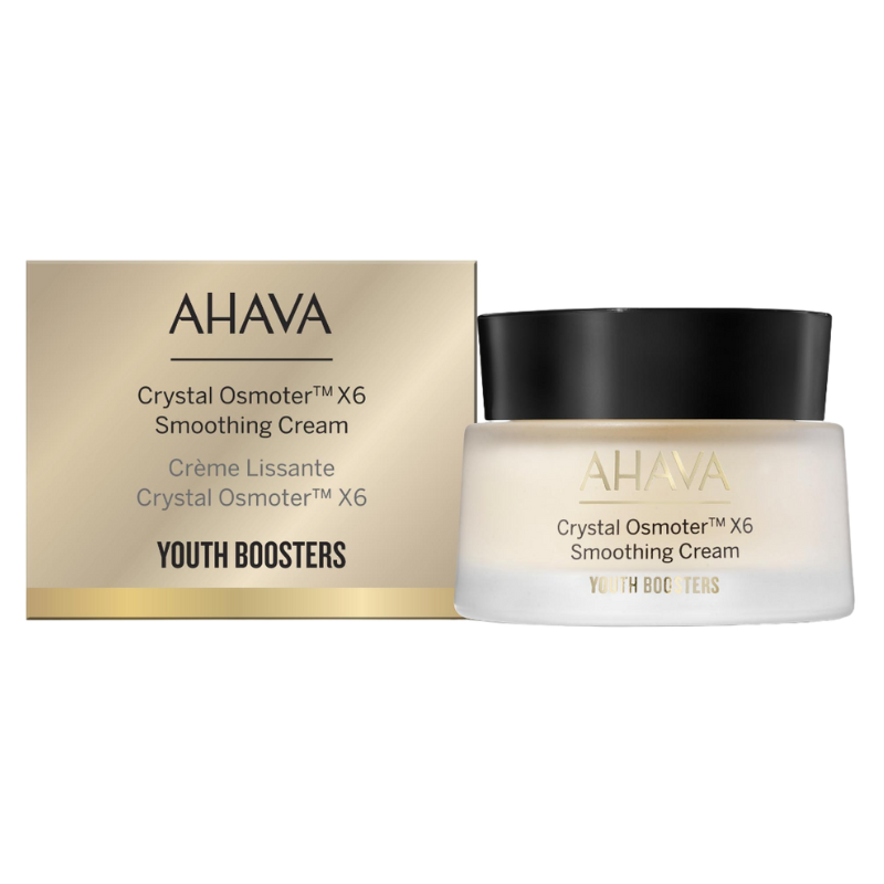 AHAVA Crystal Osmoter X6 Smoothing Cream, Creme Lissante, Youth Boosters, Produktbild.
