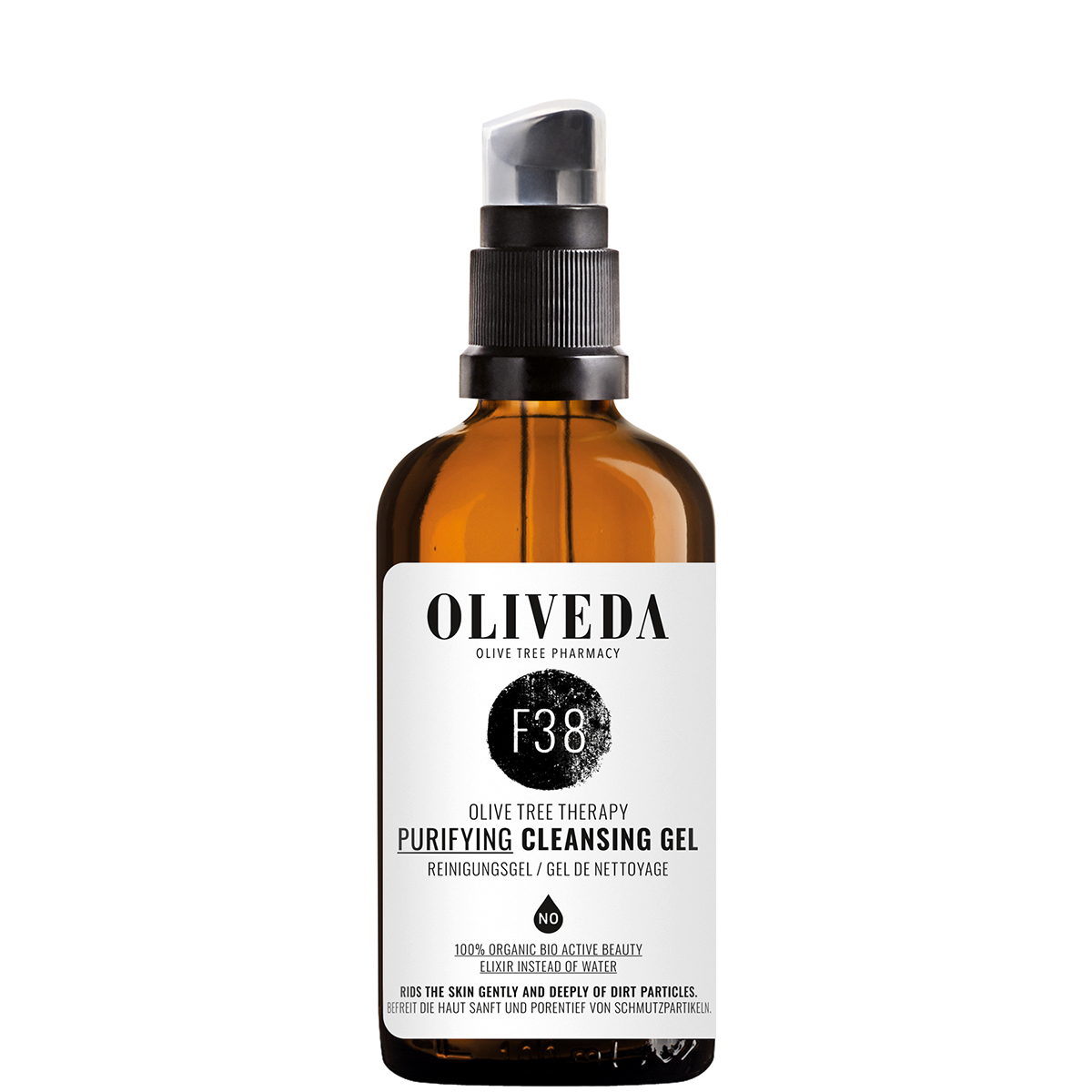 F38 Gel de limpieza facial purificante