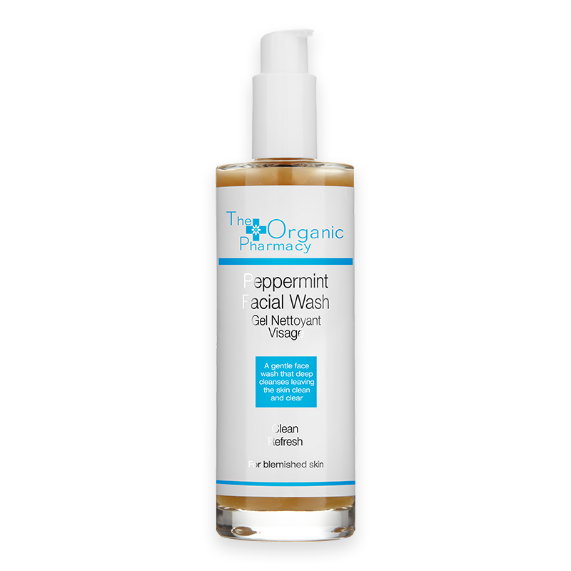 Limpieza Facial de Menta