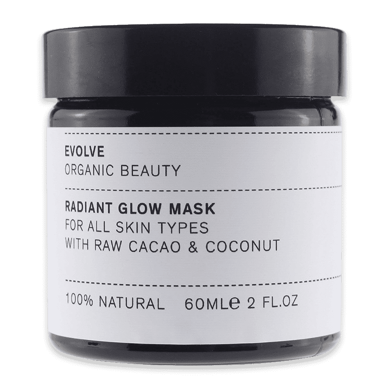 Radiant Glow mascarilla exfoliante 2 en 1
