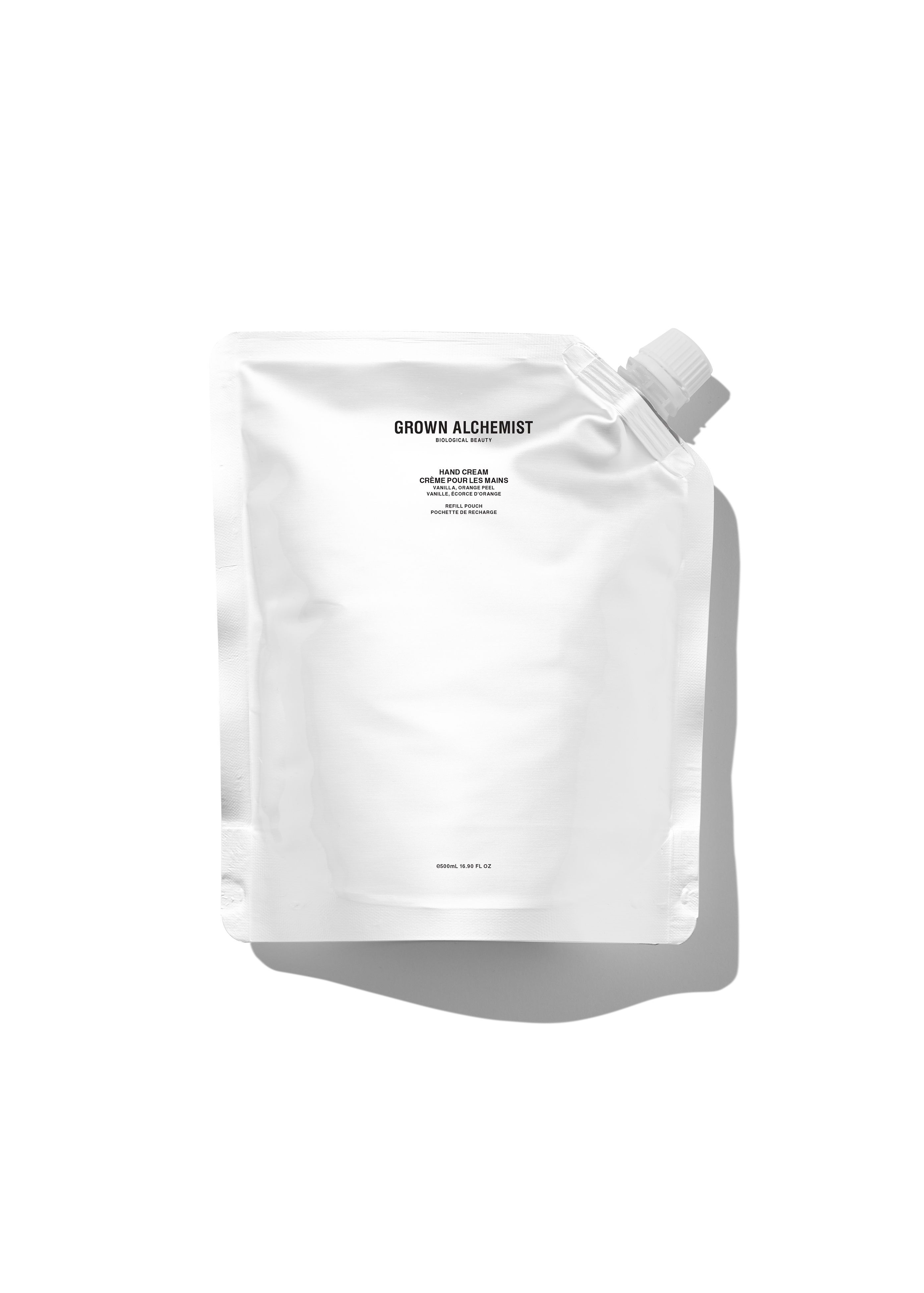 Crema de Manos Vainilla y Cáscara de Naranja Recarga 500ml