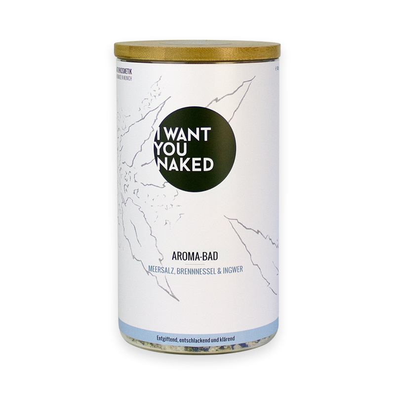 RESET BABY Aroma-Baño con sal marina, ortiga y jengibre