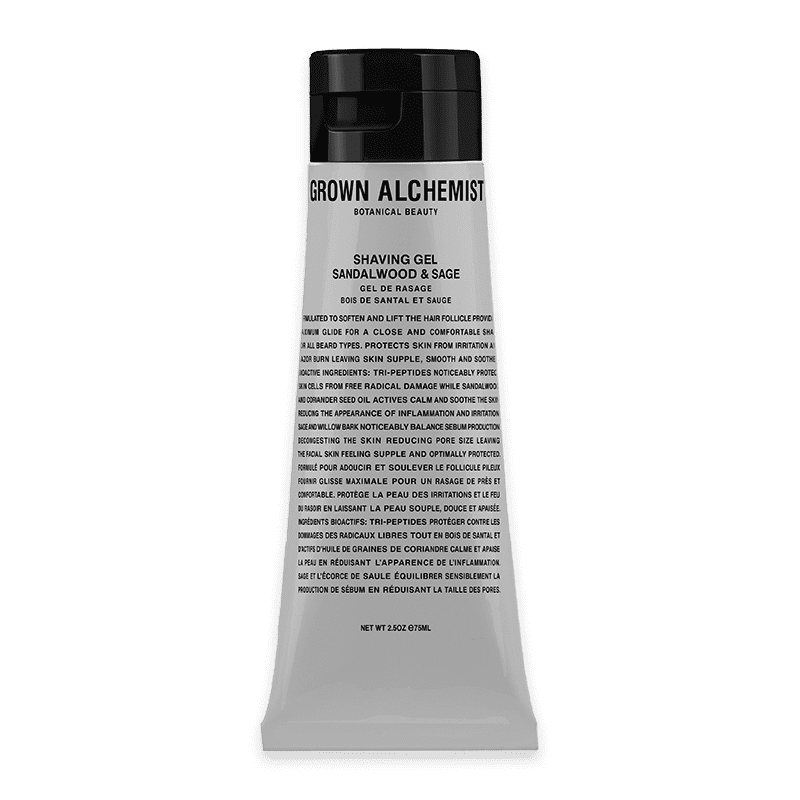 Gel de Afeitar Sándalo y Salvia