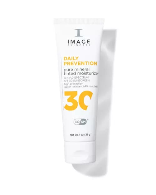 Image Skincare Daily Prevention pure mineral tinted moisturizer SPF30 Travel Size