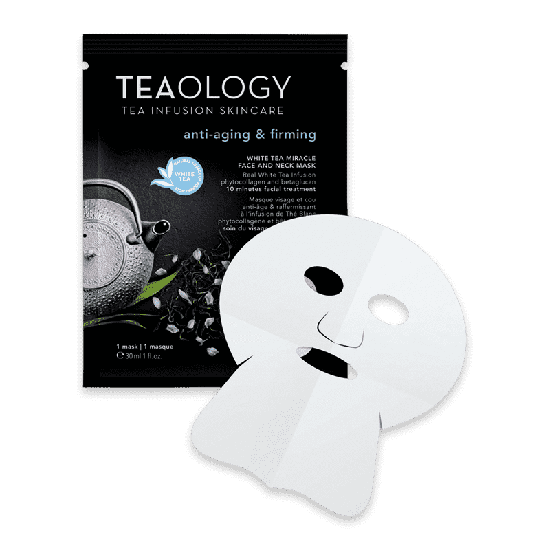 Mascarilla Milagro de Té Blanco para la Cara y el Cuello