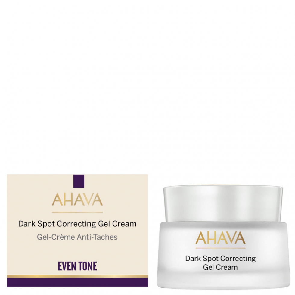 Crema en gel correctora de manchas oscuras