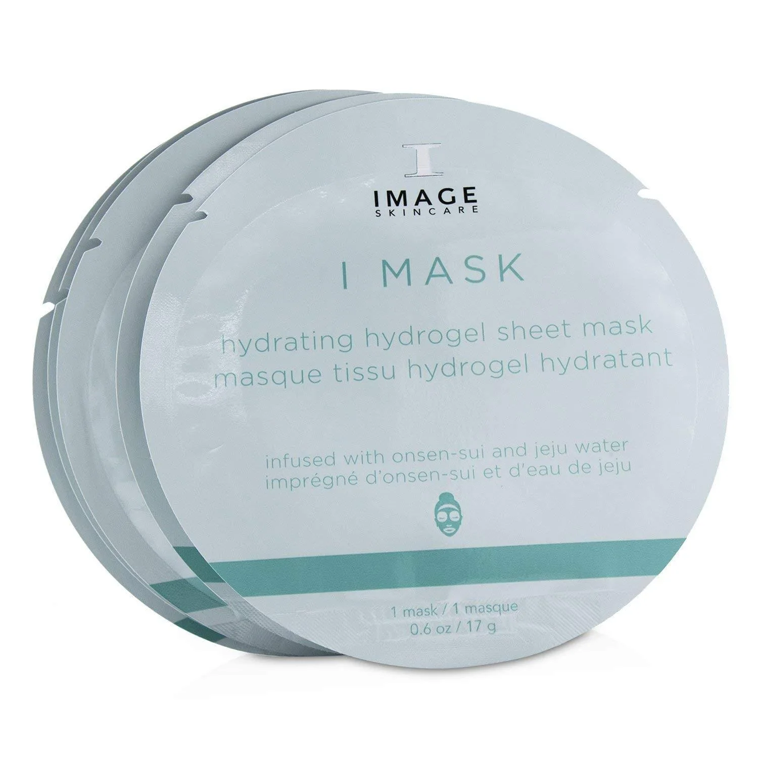 I MASK mascarilla de hidrogel hidratante (caja de 5)
