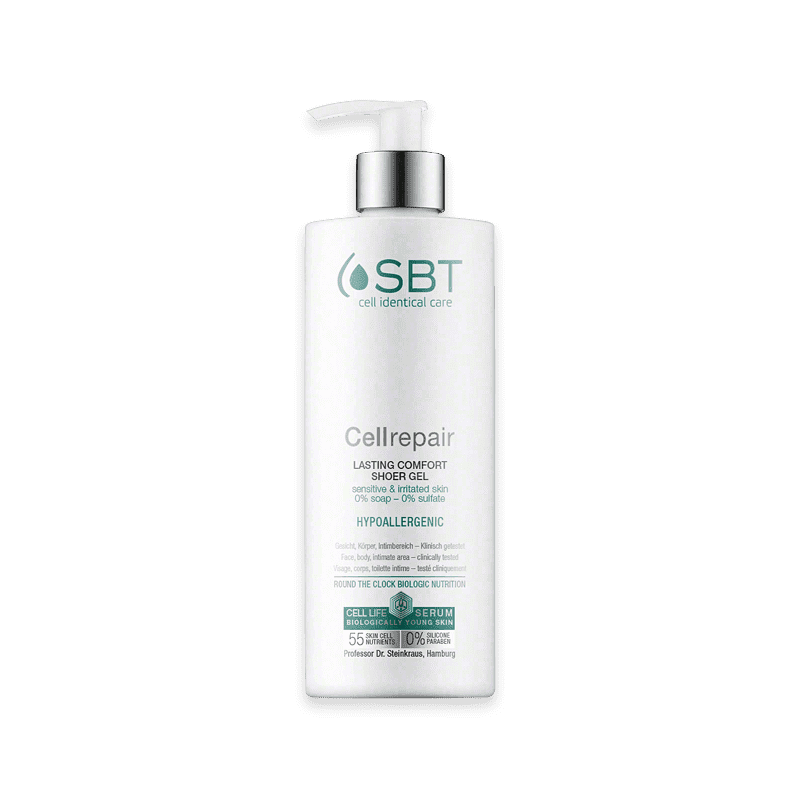 Gel de Ducha Comfort Duradero Cell Nutrition