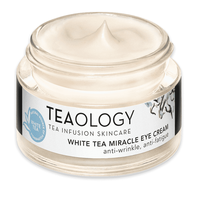 TEAOLOGY White Tea Miracle Eye Cream - Special Augencreme