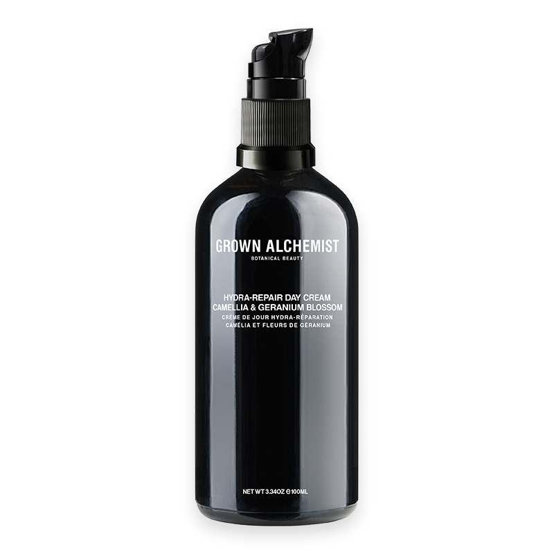 Crema de Día Hidra-Reparadora Camelia y Flor de Geranio