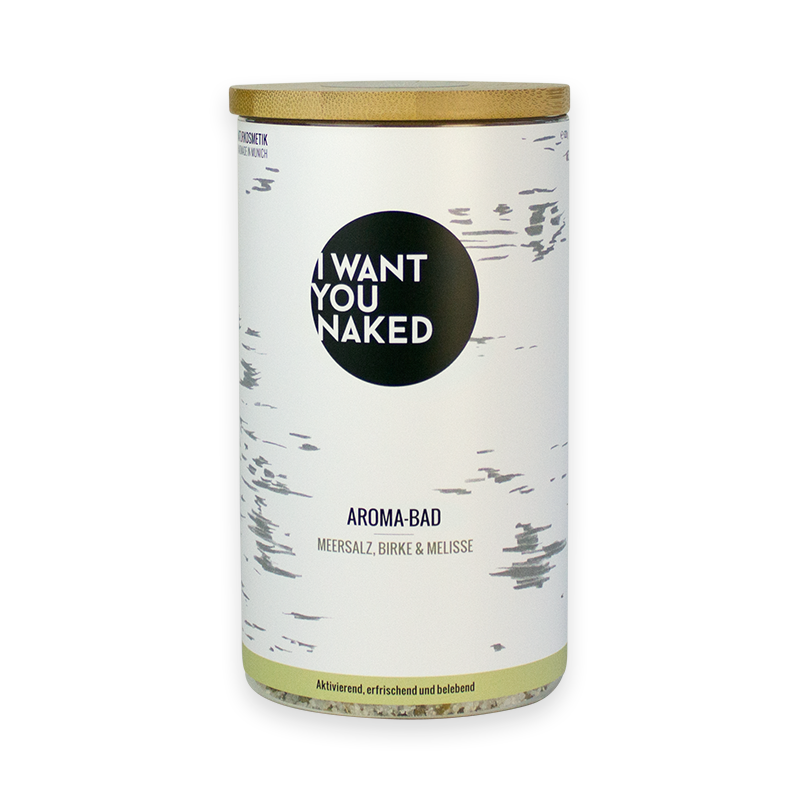 RECHARGE BABY Aroma-Baño con sal marina, abedul y melisa