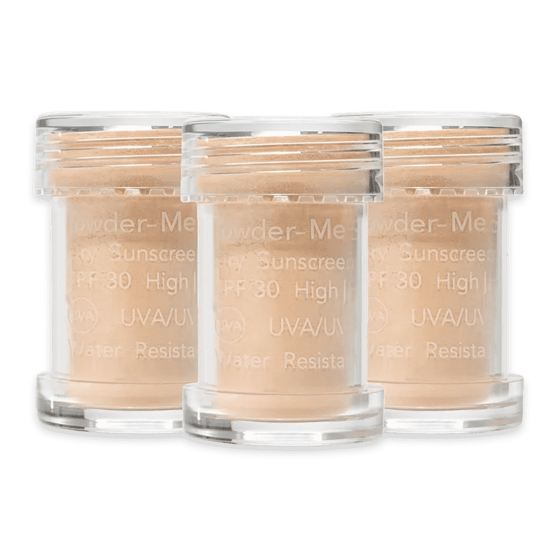 Recarga de brocha Powder-Me SPF30 Pack de 3